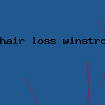 hair loss winstrol